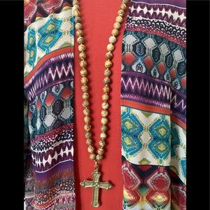 Cross necklace
